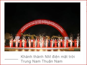 Lễ khánh thành năng lượng mặt trời - CAT EVENT - Công Ty TNHH Đại Cát Bình Minh